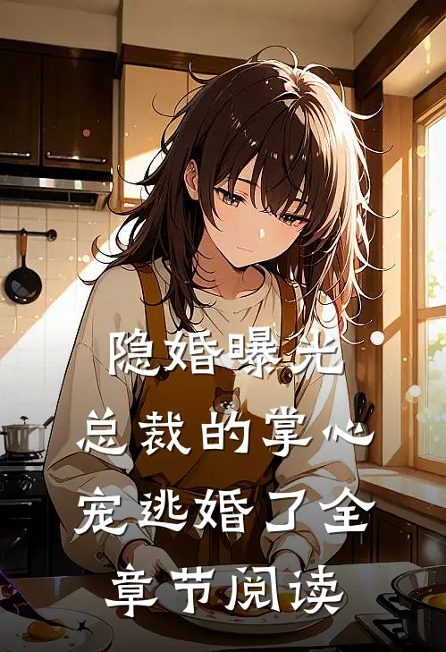 隐婚曝光：总裁的掌心宠逃婚了全章节阅读