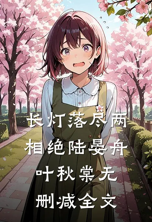 长灯落尽两相绝陆晏舟叶秋棠无删减全文