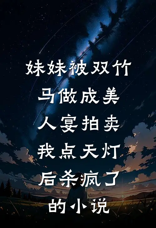 妹妹被双竹马做成美人宴拍卖，我点天灯后杀疯了的小说
