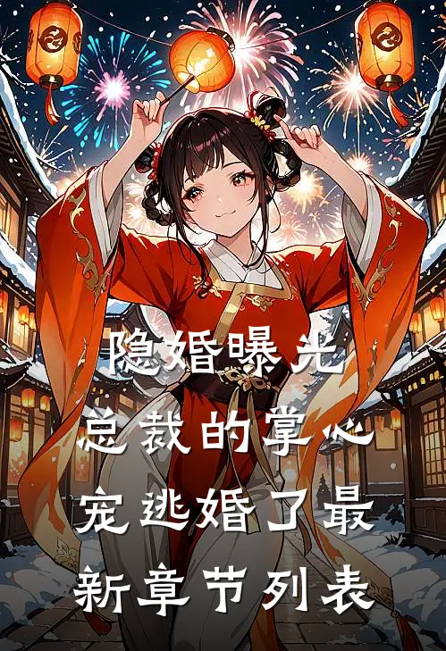 隐婚曝光：总裁的掌心宠逃婚了最新章节列表