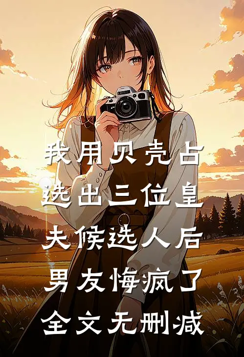 我用贝壳占选出三位皇夫候选人后，男友悔疯了全文无删减