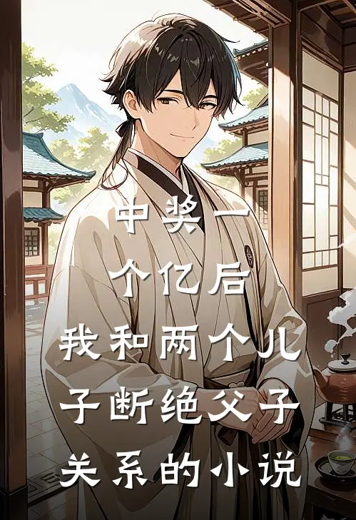 中奖一个亿后，我和两个儿子断绝父子关系的小说