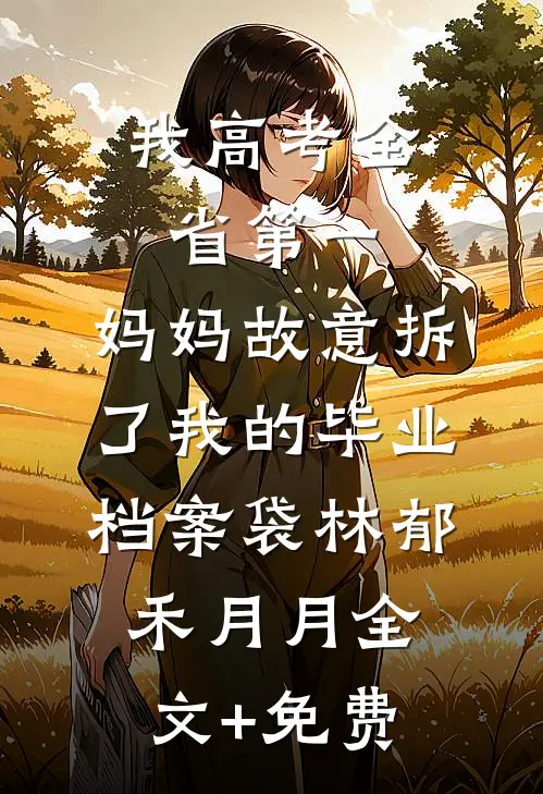 我高考全省第一，妈妈故意拆了我的毕业档案袋林郁禾月月全文+免费