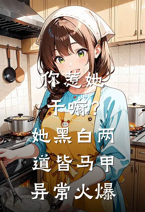 你惹她干嘛？她黑白两道皆马甲异常火爆