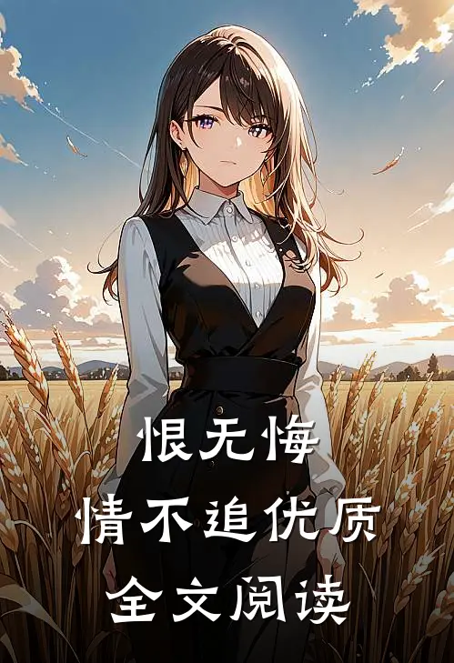 恨无悔，情不追优质全文阅读