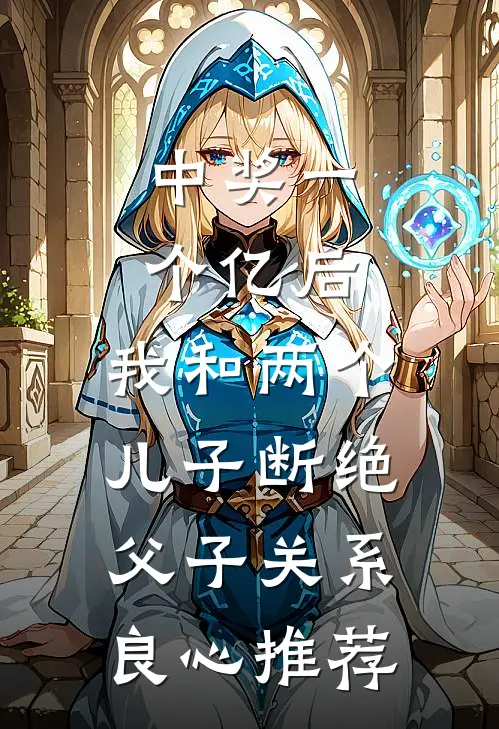 中奖一个亿后，我和两个儿子断绝父子关系良心推荐