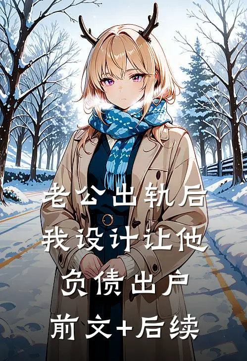 老公出轨后，我设计让他负债出户:前文+后续