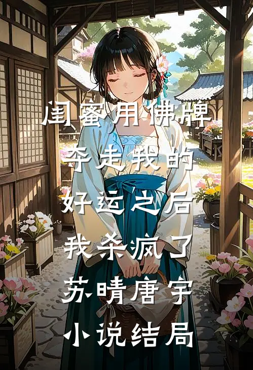 闺蜜用佛牌夺走我的好运之后，我杀疯了苏晴唐宇小说结局