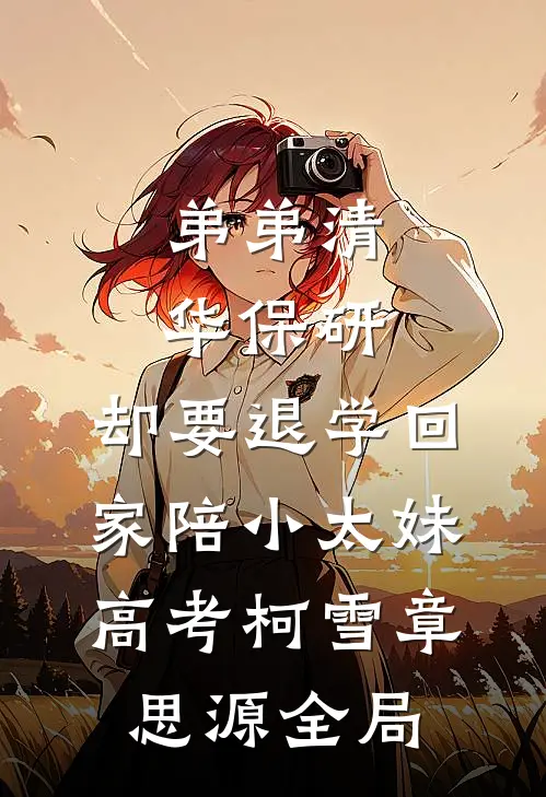 弟弟清华保研，却要退学回家陪小太妹高考柯雪章思源全局