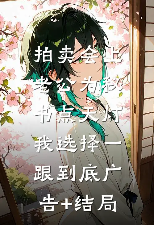 拍卖会上老公为秘书点天灯，我选择一跟到底广告+结局