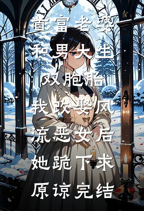 首富老婆和男大生双胞胎，我改娶风流恶女后她跪下求原谅完结