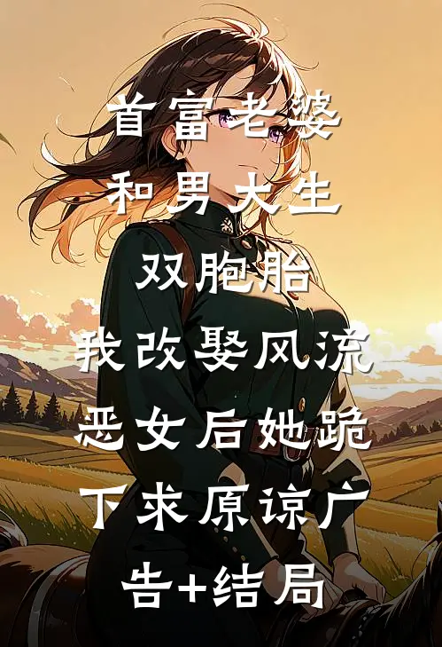 首富老婆和男大生双胞胎，我改娶风流恶女后她跪下求原谅广告+结局