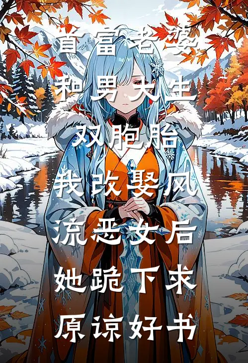 首富老婆和男大生双胞胎，我改娶风流恶女后她跪下求原谅好书