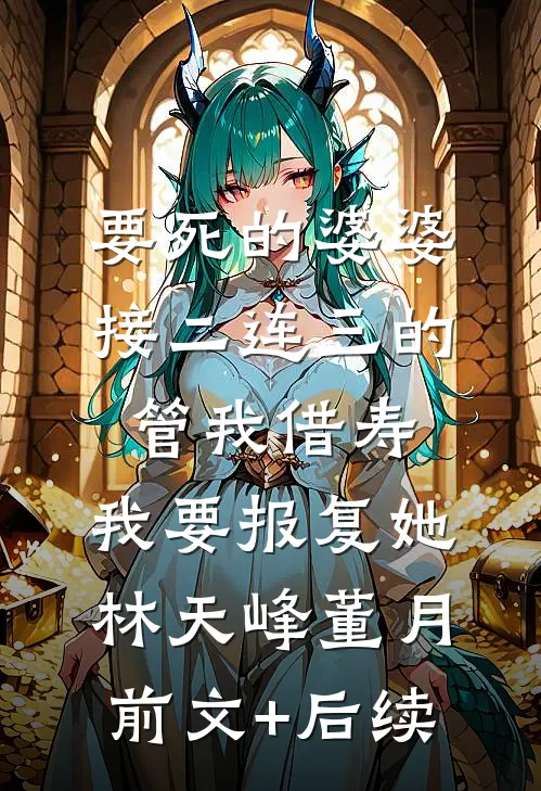 要死的婆婆接二连三的管我借寿，我要报复她林天峰董月:前文+后续