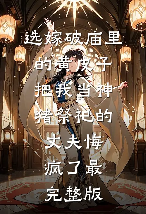 选嫁破庙里的黄皮子，把我当神猪祭祀的丈夫悔疯了最完整版