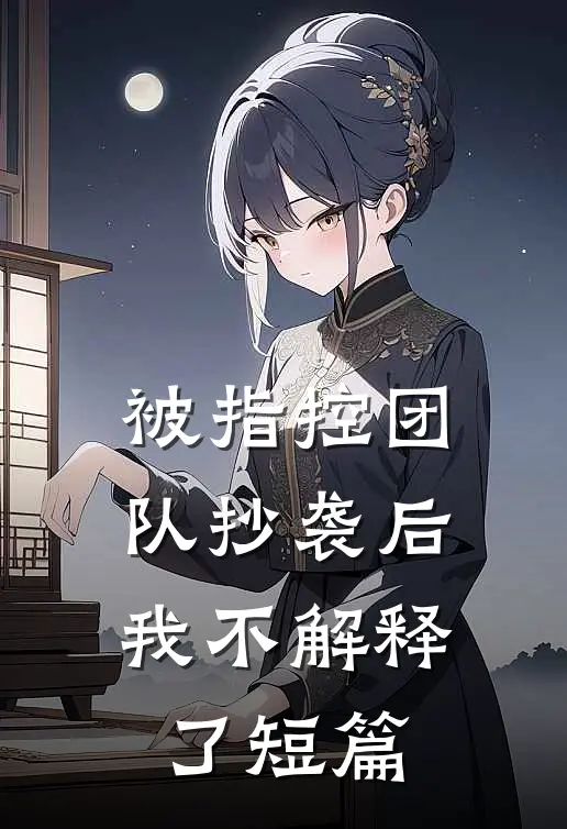 被指控团队抄袭后，我不解释了短篇
