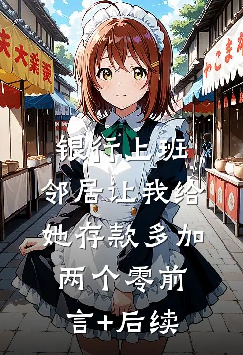 银行上班，邻居让我给她存款多加两个零前言+后续