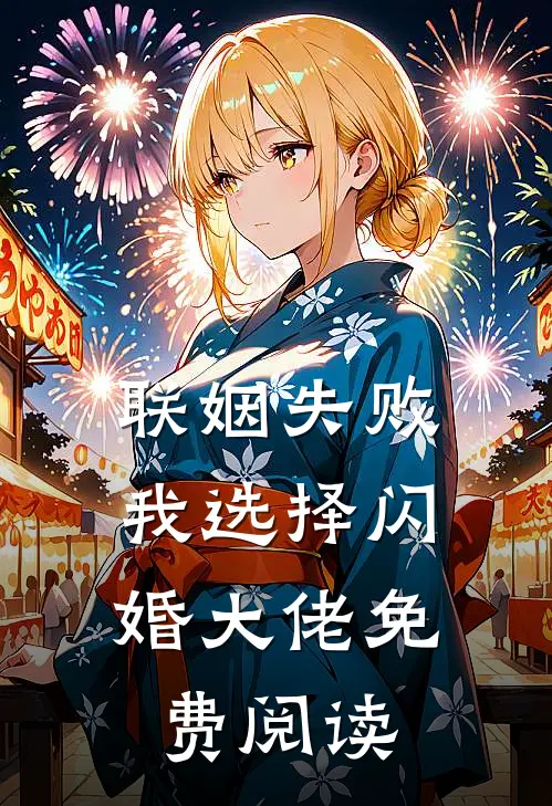 联姻失败：我选择闪婚大佬免费阅读
