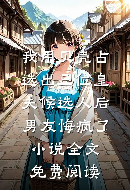 我用贝壳占选出三位皇夫候选人后，男友悔疯了小说全文免费阅读