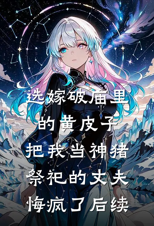 选嫁破庙里的黄皮子，把我当神猪祭祀的丈夫悔疯了后续