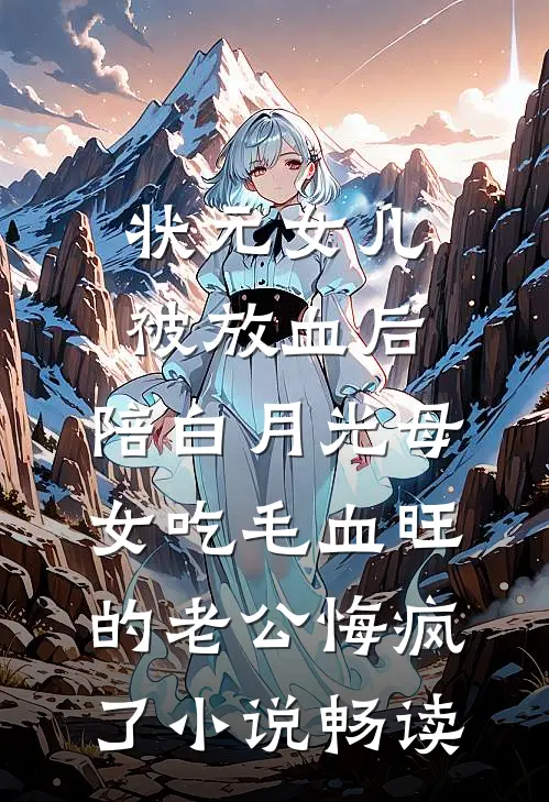 状元女儿被放血后，陪白月光母女吃毛血旺的老公悔疯了小说畅读