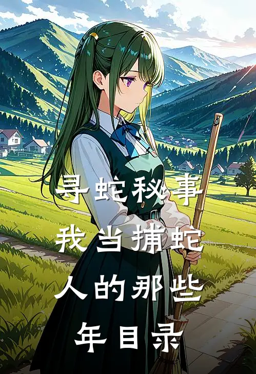 寻蛇秘事：我当捕蛇人的那些年目录