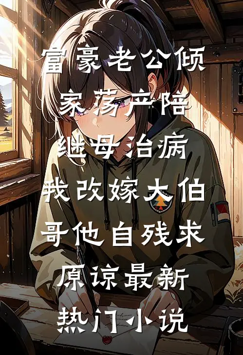 富豪老公倾家荡产陪继母治病，我改嫁大伯哥他自残求原谅最新热门小说