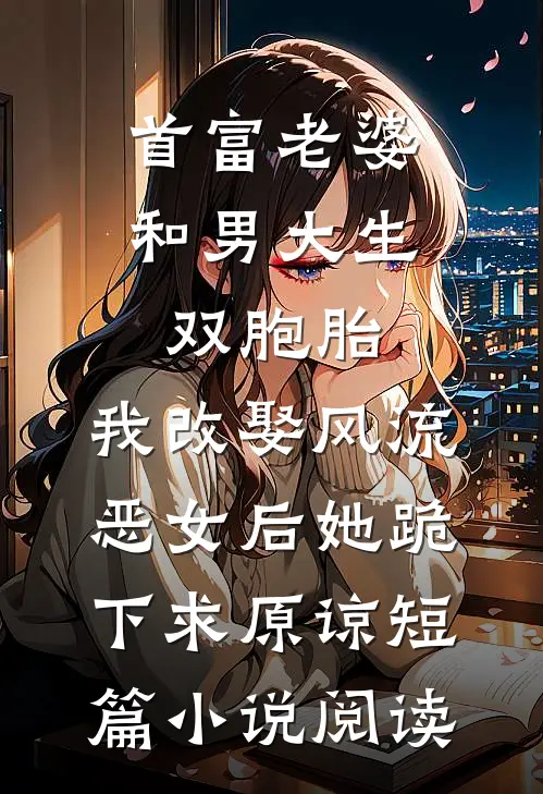 首富老婆和男大生双胞胎，我改娶风流恶女后她跪下求原谅短篇小说阅读