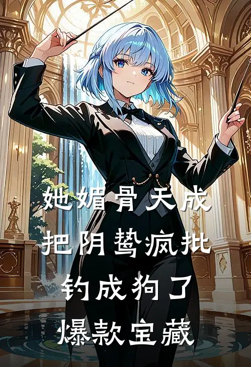 她媚骨天成，把阴鸷疯批钓成狗了爆款宝藏