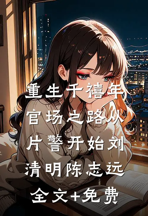 重生千禧年：官场之路从片警开始刘清明陈志远全文+免费