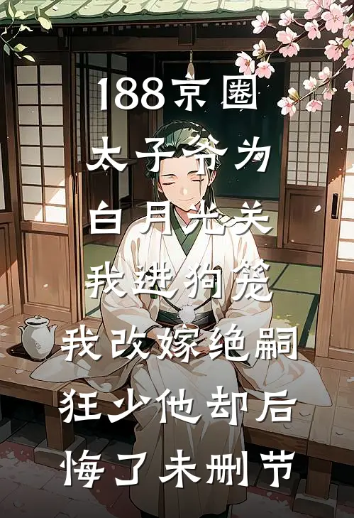 188京圈太子爷为白月光关我进狗笼，我改嫁绝嗣狂少他却后悔了未删节
