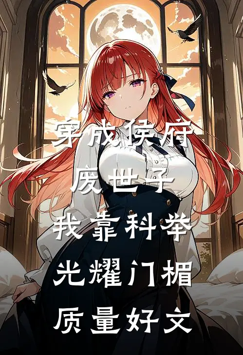 穿成侯府废世子，我靠科举光耀门楣质量好文