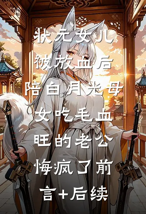 状元女儿被放血后，陪白月光母女吃毛血旺的老公悔疯了前言+后续