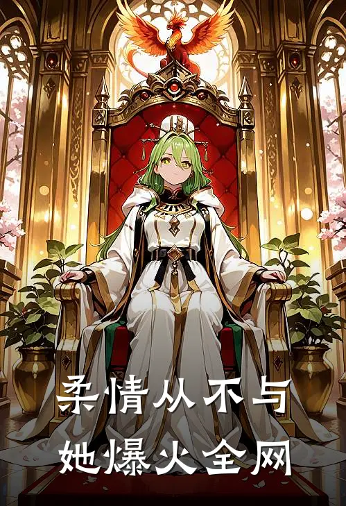 柔情从不与她爆火全网