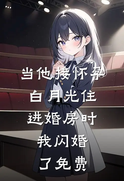 当他接怀孕白月光住进婚房时，我闪婚了免费