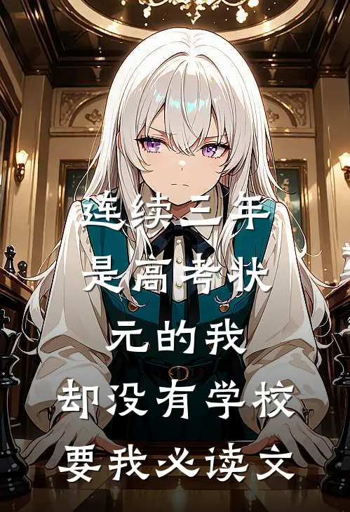 连续三年是高考状元的我，却没有学校要我必读文