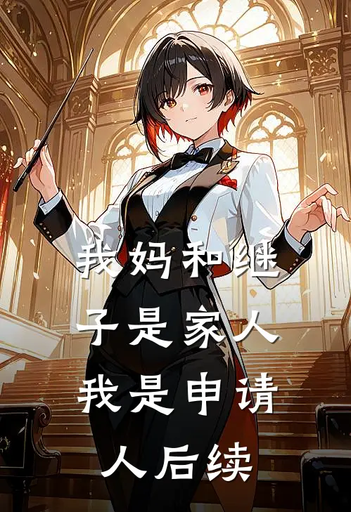 我妈和继子是家人，我是申请人后续