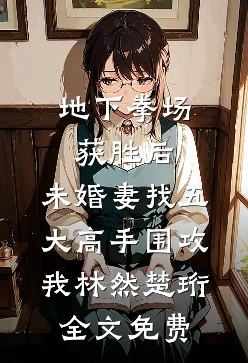 地下拳场获胜后，未婚妻找五大高手围攻我林然楚珩全文免费
