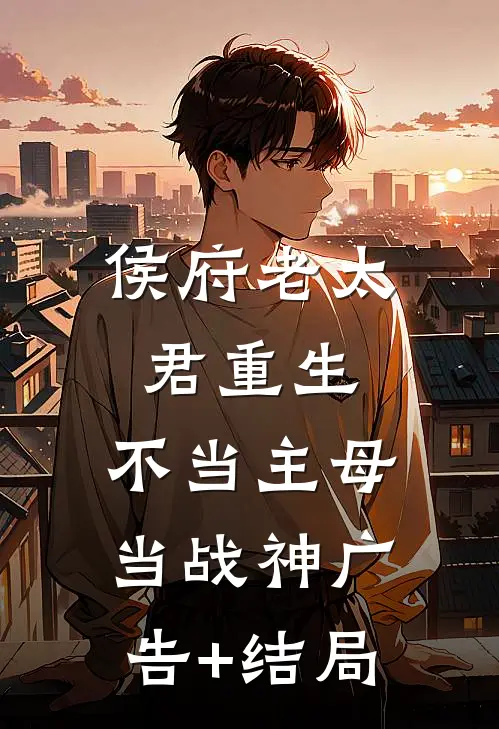 侯府老太君重生，不当主母当战神广告+结局