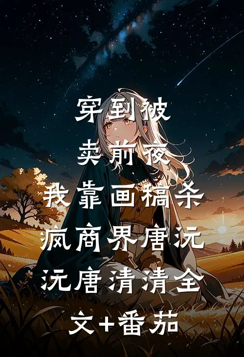 穿到被卖前夜，我靠画稿杀疯商界唐沅沅唐清清全文+番茄