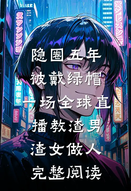 隐圈五年被戴绿帽，一场全球直播教渣男渣女做人完整阅读