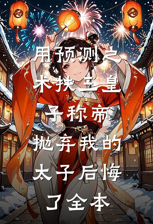 用预测之术扶三皇子称帝，抛弃我的太子后悔了全本