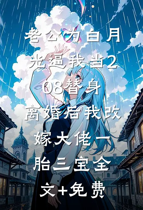 老公为白月光逼我当208替身，离婚后我改嫁大佬一胎三宝全文+免费