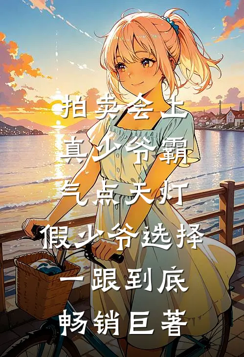 拍卖会上真少爷霸气点天灯，假少爷选择一跟到底畅销巨著
