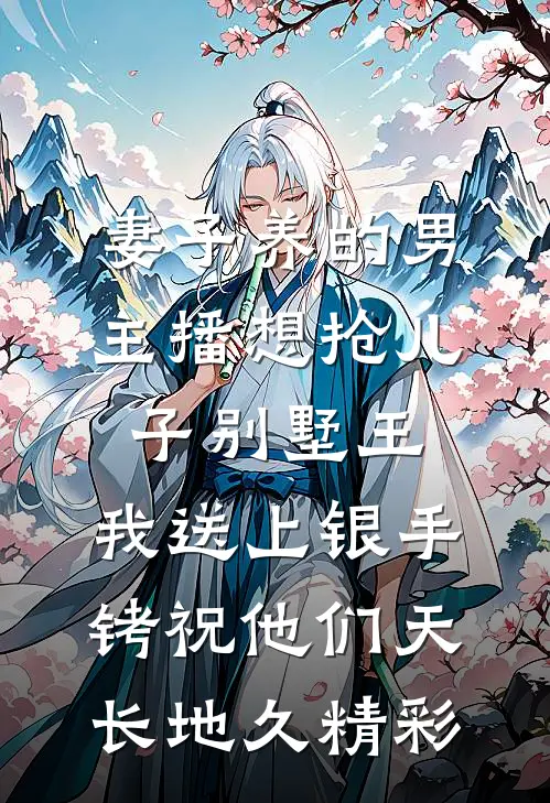 妻子养的男主播想抢儿子别墅王，我送上银手铐祝他们天长地久精彩