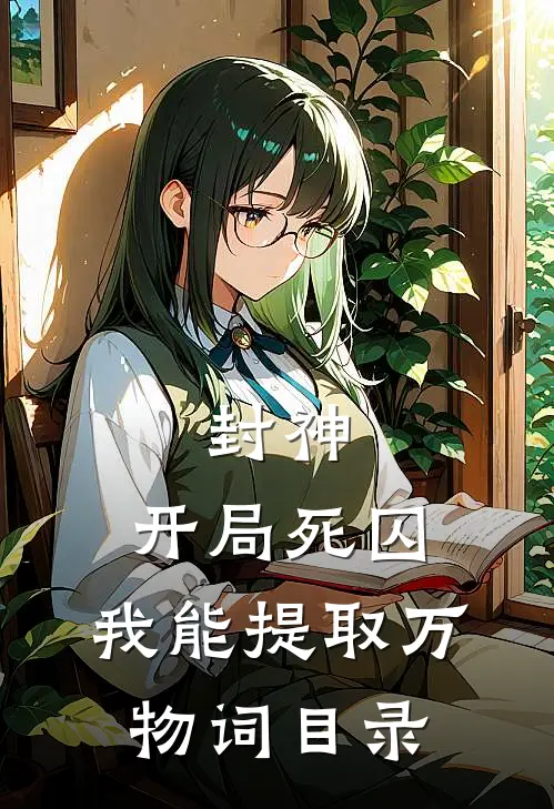 封神：开局死囚，我能提取万物词目录