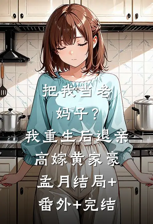 把我当老妈子？我重生后退亲高嫁黄家豪孟月:结局+番外+完结