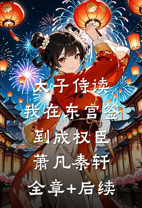 太子侍读：我在东宫签到成权臣萧凡秦轩:全章+后续