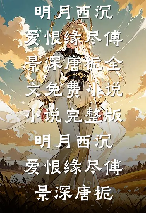 被救赎文女主残虐后我死遁了最新热门小说