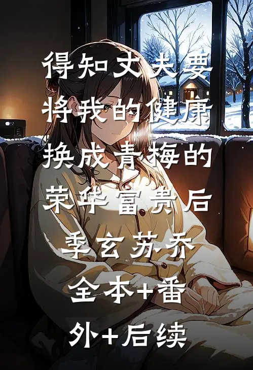 得知丈夫要将我的健康换成青梅的荣华富贵后季玄苏乔全本+番外+后续